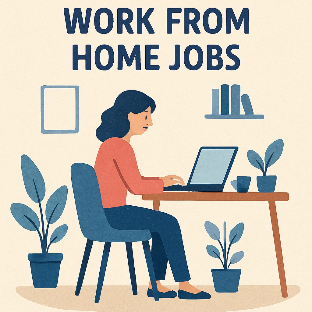 Work From Home Jobs